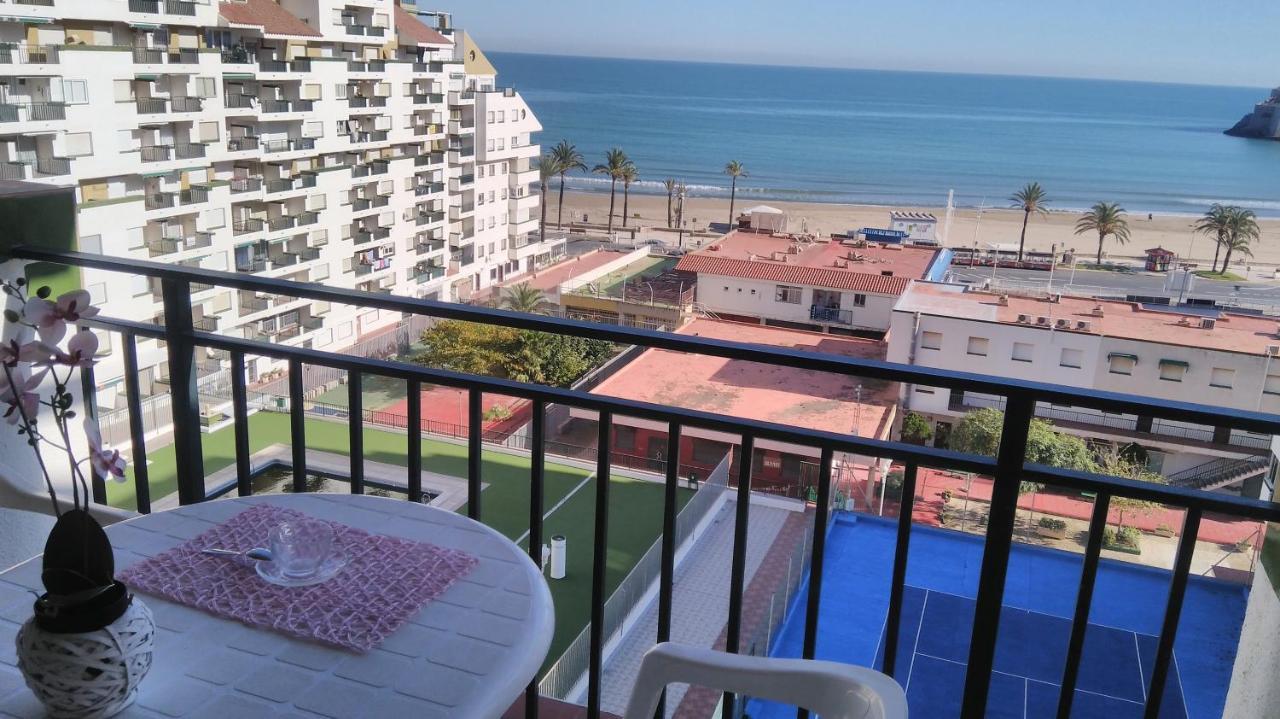 شقة Alpen1 Peniscola Playa 1Era Linea المظهر الخارجي الصورة