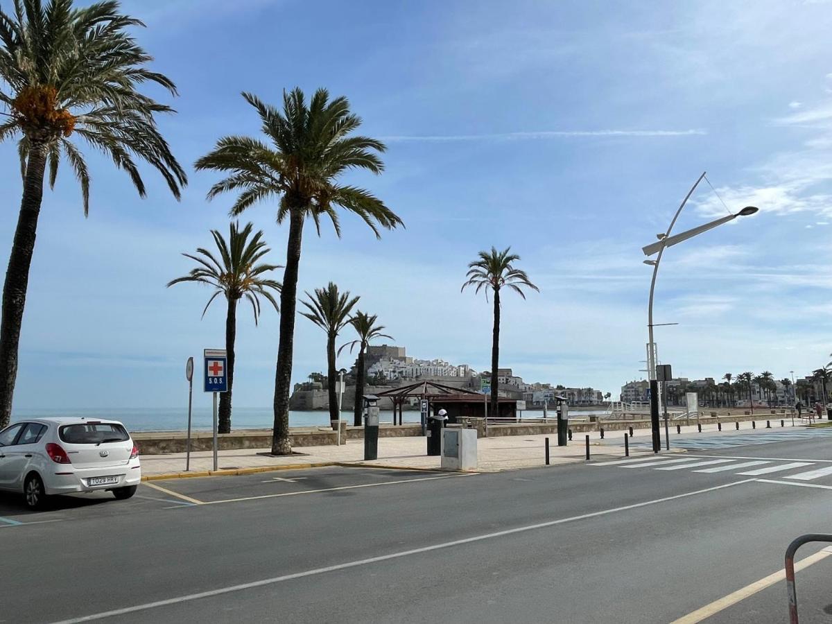 شقة Alpen1 Peniscola Playa 1Era Linea المظهر الخارجي الصورة