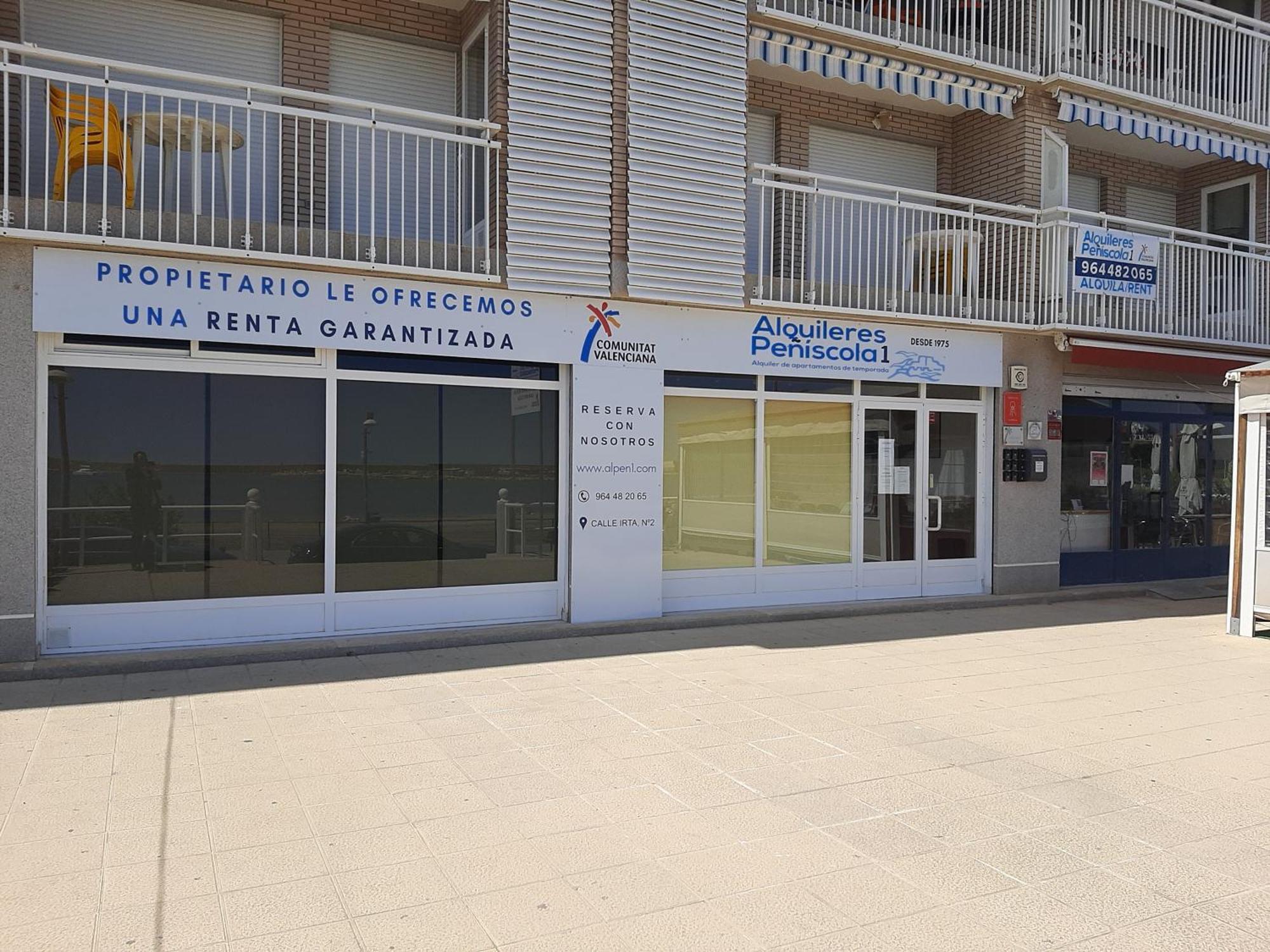شقة Alpen1 Peniscola Playa 1Era Linea المظهر الخارجي الصورة
